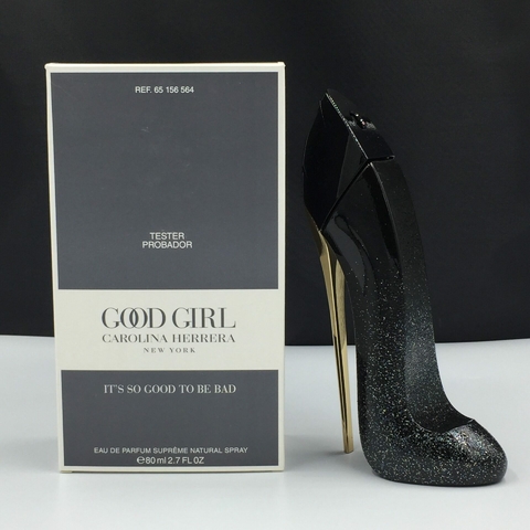 TESTER/PROVADOR GOOD GIRL SUPREME EAU DE PARFUM CAROLINA HERRERA
