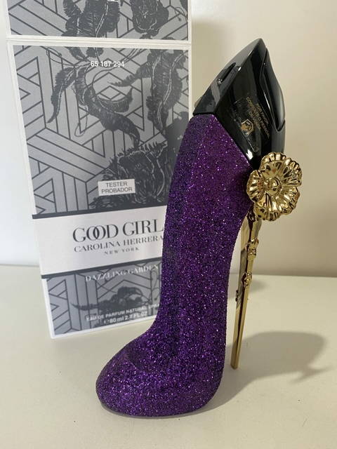 TESTER/ PROVADOR PERFUME FEMININO- GOOD GIRL DAZZLING GARDEN CAROLINA HERRERA- EAU DE PARFUM- 80ML