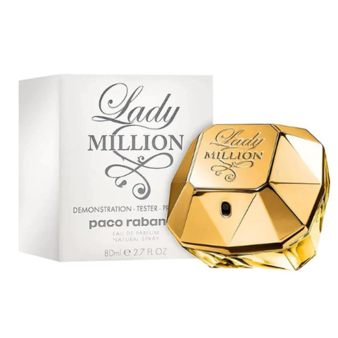 TESTER/PROVADOR LADY MILLION PACO RABANNE EAU DE PARFUM