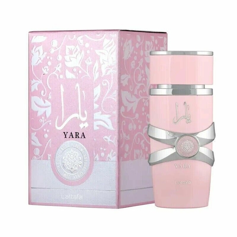 PERFUME ÁRABE FEMININO YARA - LATTAFA- EAU DE PARFUM 100ml