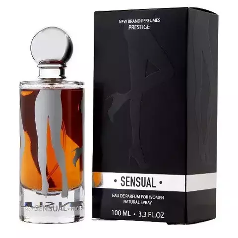 PERFUME FEMININO NEW BRAND- PRESTIGE SENSUAL FOR WOMEN EAU DE PARFUM (INSPIRADO NO SCANDAL) 100ML