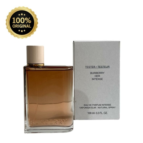 TESTER/PROVADOR BURBERRY HER INTENSE EAU DE PARFUM INTENSE