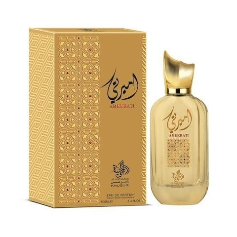 Perfume Árabe Compartilhável/Unissex- Ameerati Eau De Parfum - Al wataniah (Ref Olfativa Woman by Ralph Lauren) - 100ml