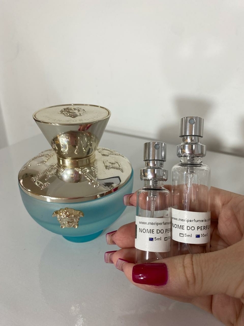 Decant Perfume Feminino Dylan Turquoise Versace Eau de Toillete