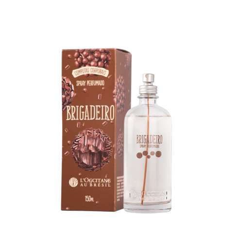 Spray Corporal Perfumado Brigadeiro Loccitane 150mL