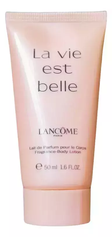 Loção Hidratante Corporal La Vie Est Belle Lancome Original- 50ml