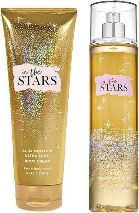 KIT In The Stars Bath and Body works: Body Splash In The Stars 236ml + Hidratante 225g