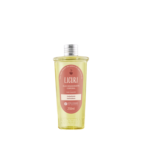 Óleo Desodorante Corporal Licuri Loccitane 250ml