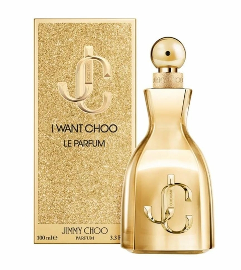 PERFUME FEMININO- I WANT CHOO LE PARFUM- JIMMY CHOO - PARFUM 100ml