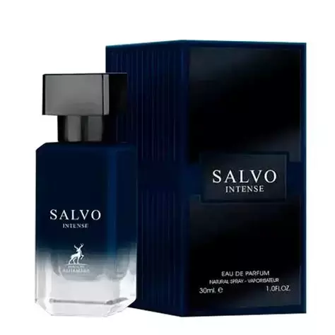 Perfume Árabe Masculino - Salvo Intense - Maison Alhambra - Eau de Parfum - 30ml - Ref. Olfativa: Sauvage Dior