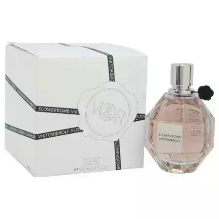 TESTER/PROVADOR (CAIXA SIMPLES)- Perfume Feminino- Flowerbomb Viktor&Rolf - Eau de Parfum- 100ml