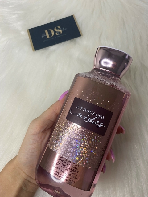 Gel de Banho A Thousand Wishes Bath and Body Works 295ml - Shower Gel Hidratante