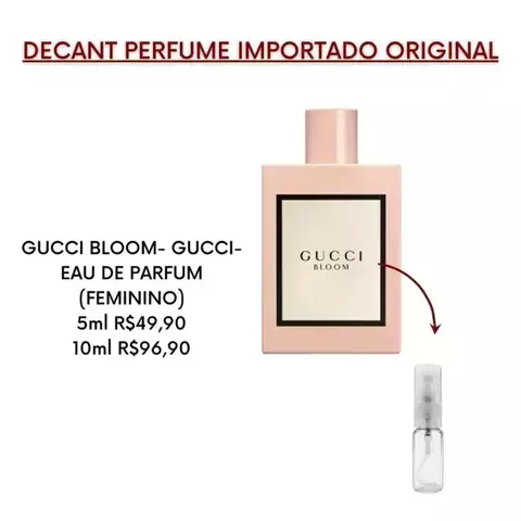 DECANT PERFUME FEMININO- GUCCI BLOOM- GUCCI- EAU DE PARFUM