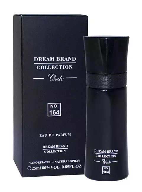 Perfume Masculino Dream Brand Collection nº 164 Parfum (inspirado no Armani Code) 25ml