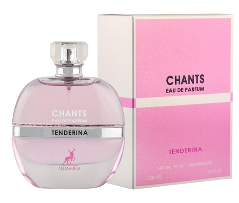 PERFUME ÁRABE FEMININO- CHANTS TENDERINA BY MAISON ALHAMBRA EAU DE PARFUM (REF: CHANCE EAU TENDRE) - 100ml