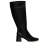 Bota Couro Preto Matilda Werner