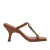 Mule Couro Marrom Noelma Werner - comprar online