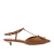 Slingback Couro Marrom Noelma Werner - comprar online