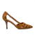 Scarpin Couro Caramelo Samanta Werner - comprar online