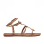 Rasteira Couro Marrom Caramelo Madeline Werner - comprar online