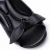 MULE COURO PRETO JESSICA WERNER - loja online