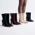 Bota Couro Nude Valena Werner - comprar online