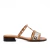 Mule Couro Marrom Caramelo Donatella Werner