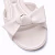 SANDÁLIA COURO OFF WHITE BRUNA WERNER - loja online