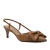 Imagem do Slingback Couro Marrom Anika Werner