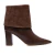 Bota Couro Marrom Leona Werner - comprar online