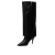 Bota Couro Preto Elle Werner