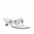 MULE BRANCA MARGARIDA WERNER - comprar online