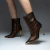 Bota Couro Bronze Willow Werner na internet