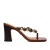 Mule Couro Marrom Palmer Werner - comprar online