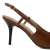 Slingback Couro Marrom Caramelo Natália Werner na internet