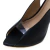 SANDALIA COURO PRETO BIANCA WERNER - loja online