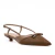 Slingback Couro Marrom Íris Werner - loja online