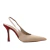 SLINGBACK NUDE E VERMELHO AMARY WERNER