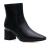 Bota Couro Preto Lucinda Werner - loja online