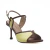 SANDÁLIA VERDE E MARROM LETÍCIA WERNER - comprar online