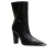 Bota Couro Croco Preto Valena Werner - comprar online
