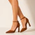 SCARPIN COURO CAMURÇA MARROM OFÉLIA WERNER - comprar online