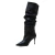Imagem do Bota Salto Fino Couro Preto Noemi Werner