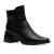 Bota Couro Preto Viviene Werner