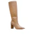 Bota Cano Longo Couro Nude Mabel Werner - comprar online