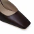 Mule Couro Marrom Bernadete Werner - comprar online