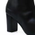 Imagem do Bota Couro Preto Unna Werner