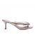 MULE COURO CHAMPAGNE CAMILA WERNER
