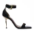 SANDALIA COURO PRETO KALITA WERNER