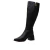 Bota Cano Longo Ramona Preta Werner - Werner Calçados
